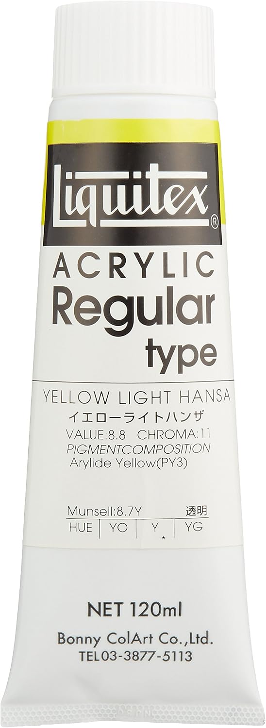 Detalle 2 de リキテックス 56 レギュラータイプ アクリル絵具 アイボリーブラック 120ml
