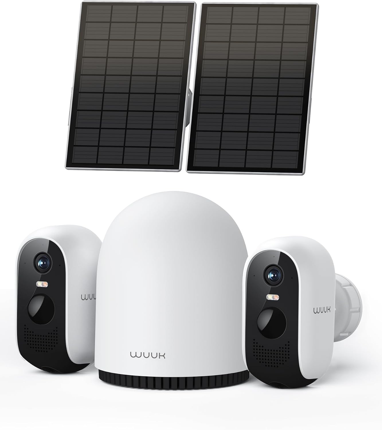 Detalle de WUUK Solar Security Camera System