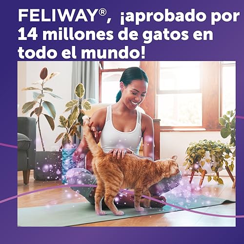 Detalle 2 de FELIWAY Classic Recambio de Feromonas Calmantes para Gatos