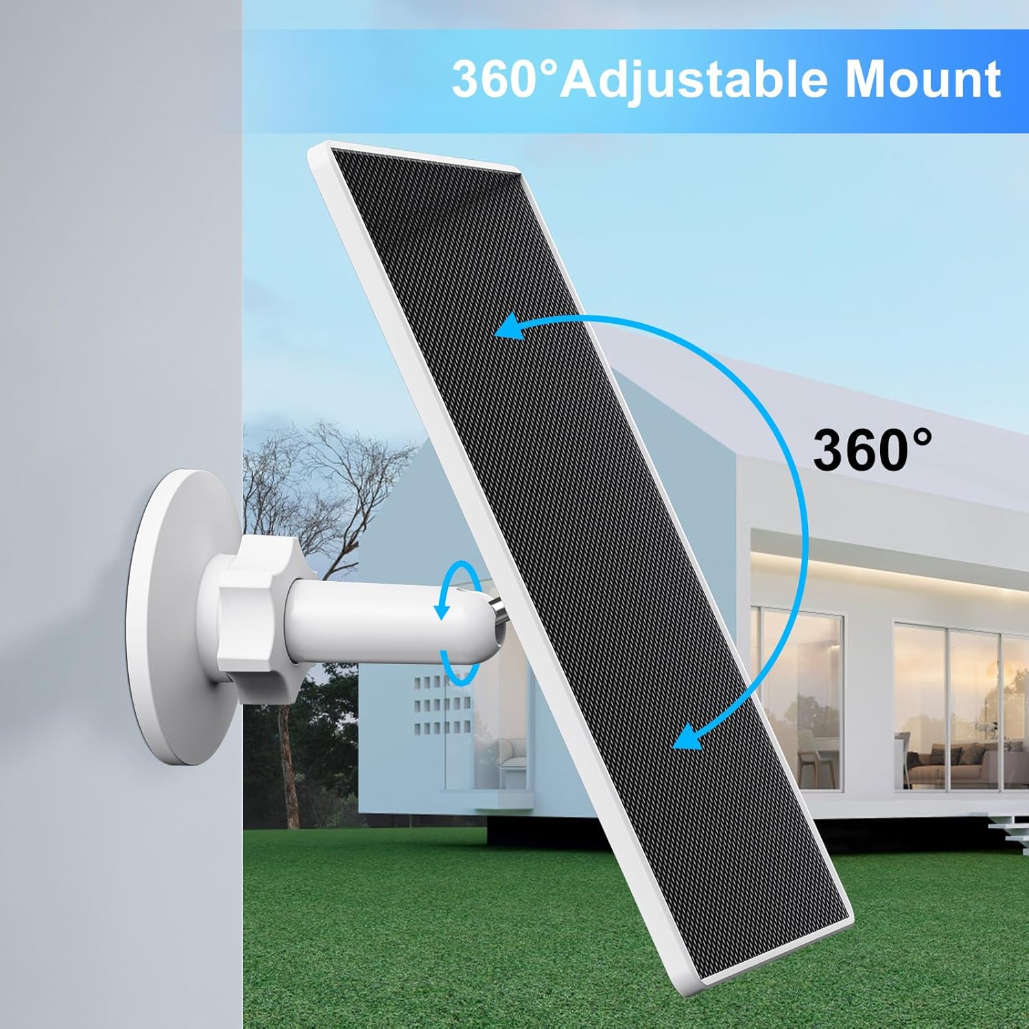 Thumbnail 6 de Eufy 5W Solarpanel für Kameras ⛅