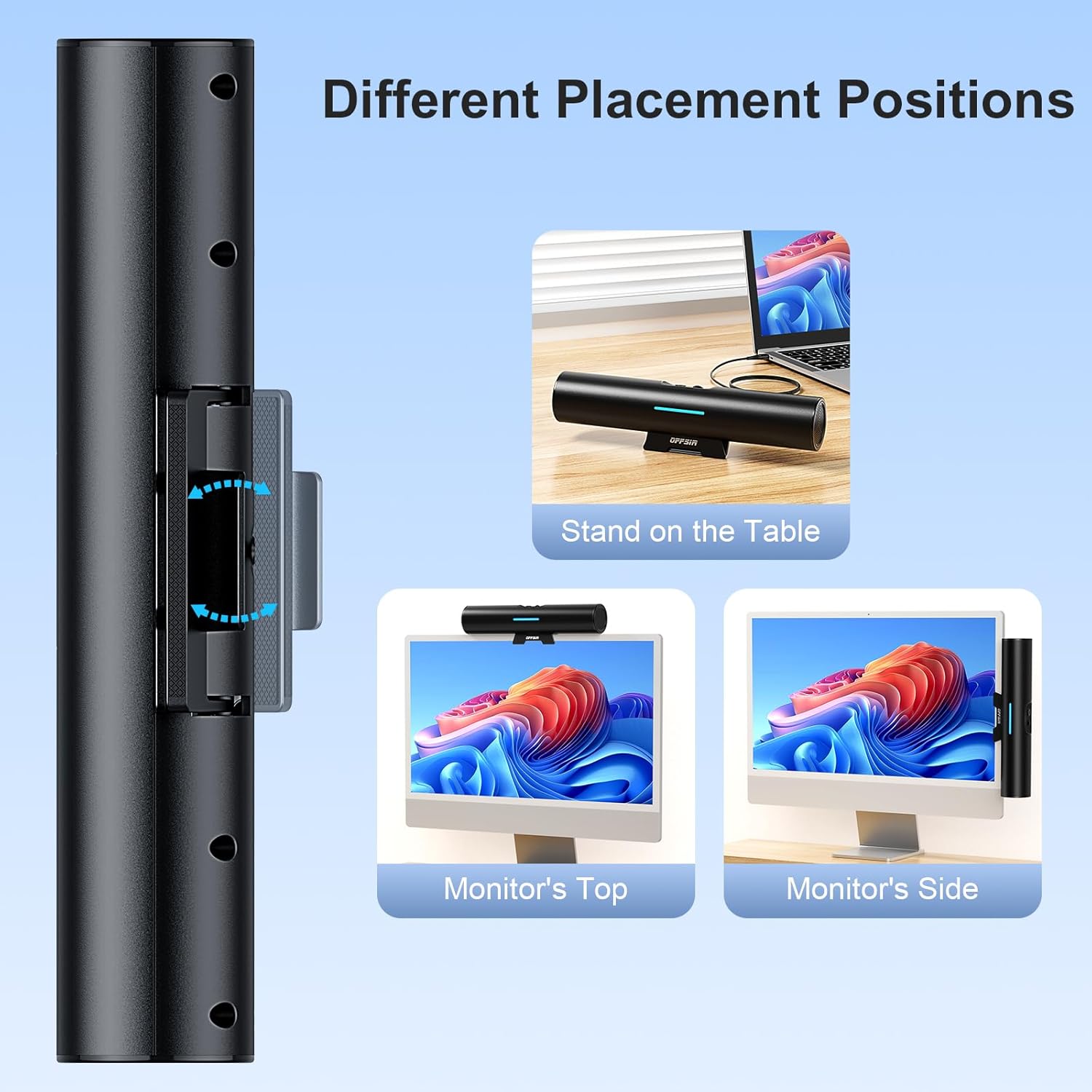 Thumbnail 6 de Computer Speakers with USB-C Connectivity