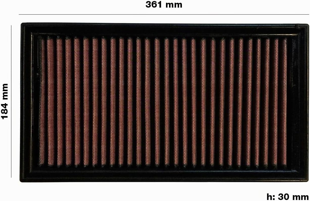 Thumbnail 4 de Filtre à air de remplacement Simoni Racing sur mesure pour Audi, Seat, Skoda et Volkswagen