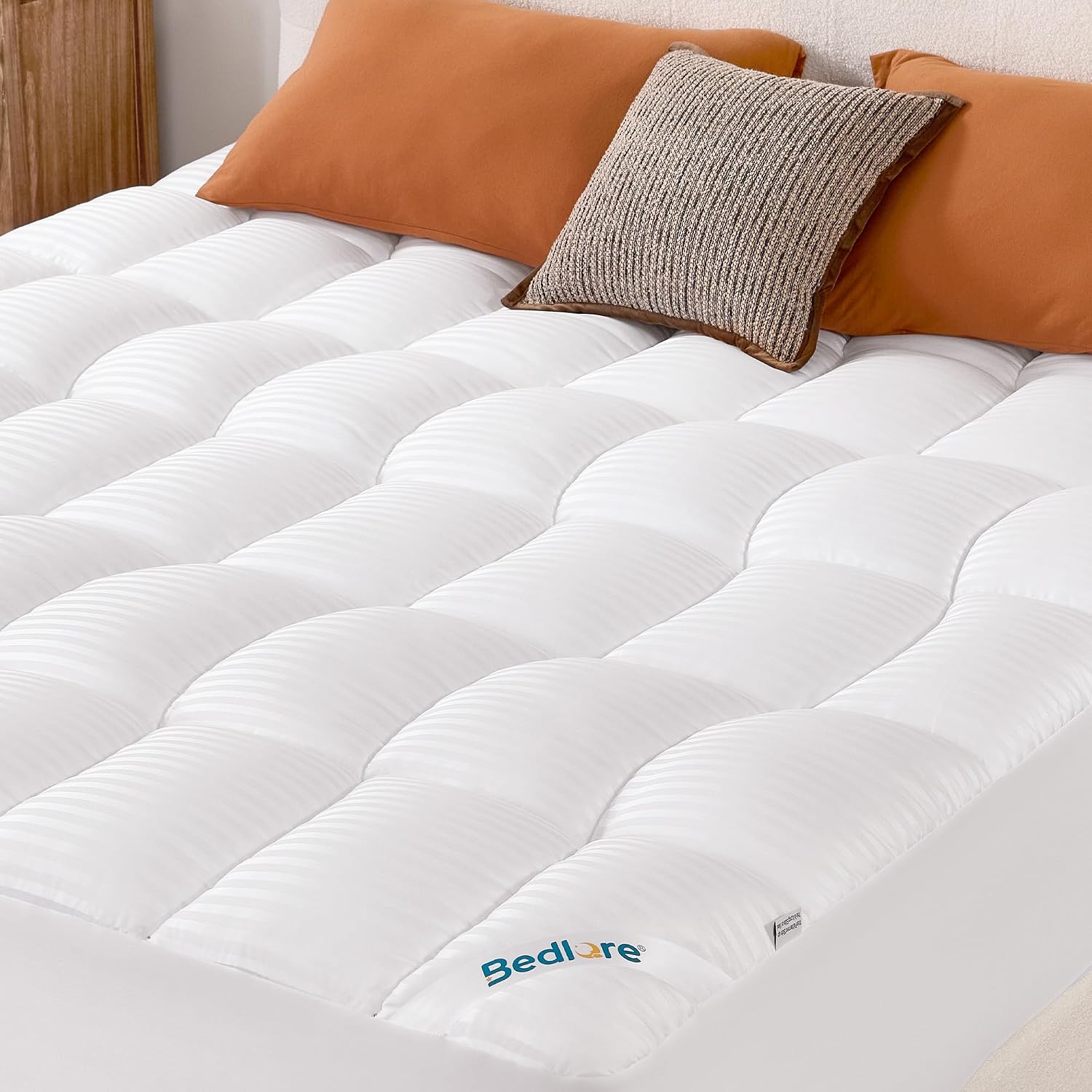 Detalle de Bedlore Mattress Topper 800 GSM