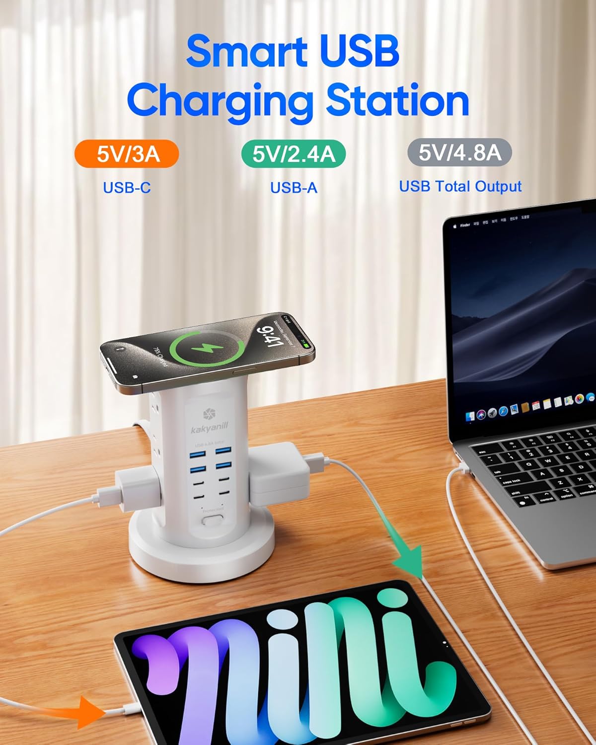 Thumbnail 5 de kakyanill Surge Protector 6ft ๐