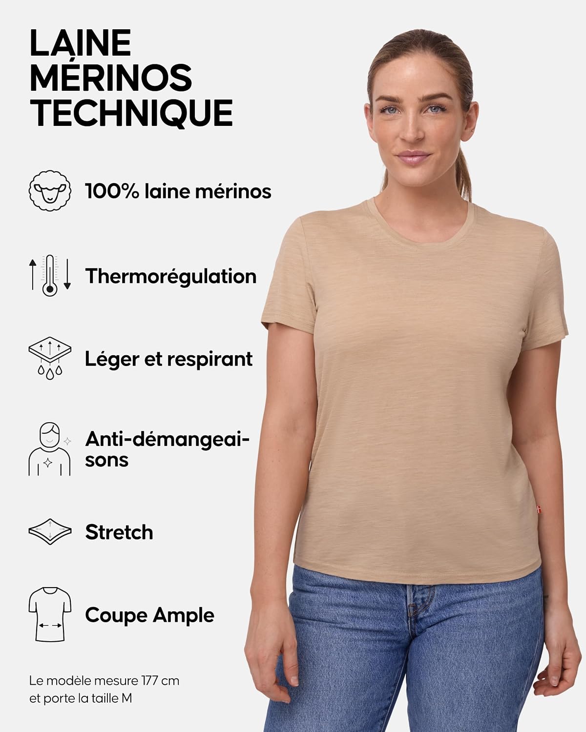 Thumbnail 1 de DANISH ENDURANCE T-Shirt 140 g/m²