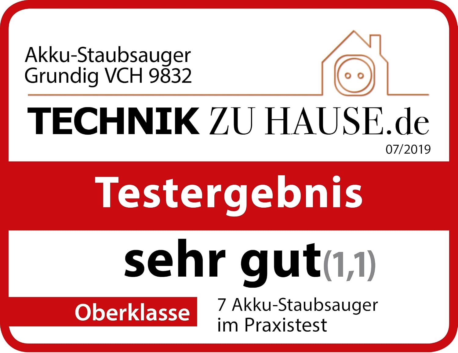Thumbnail 5 de Grundig VCH 9832 2-in-1 Akku- und Handstaubsauger – kabellos, 120 W