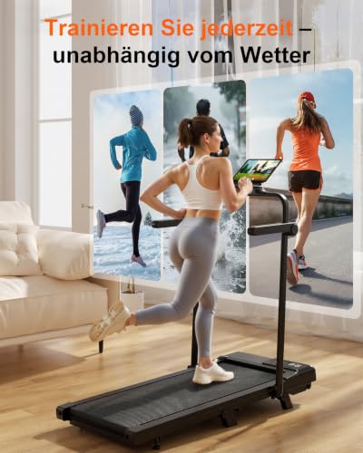 Thumbnail 7 de Superun Walking Pad mit Steigung, KI-Trainer und App, 1–12 km/h