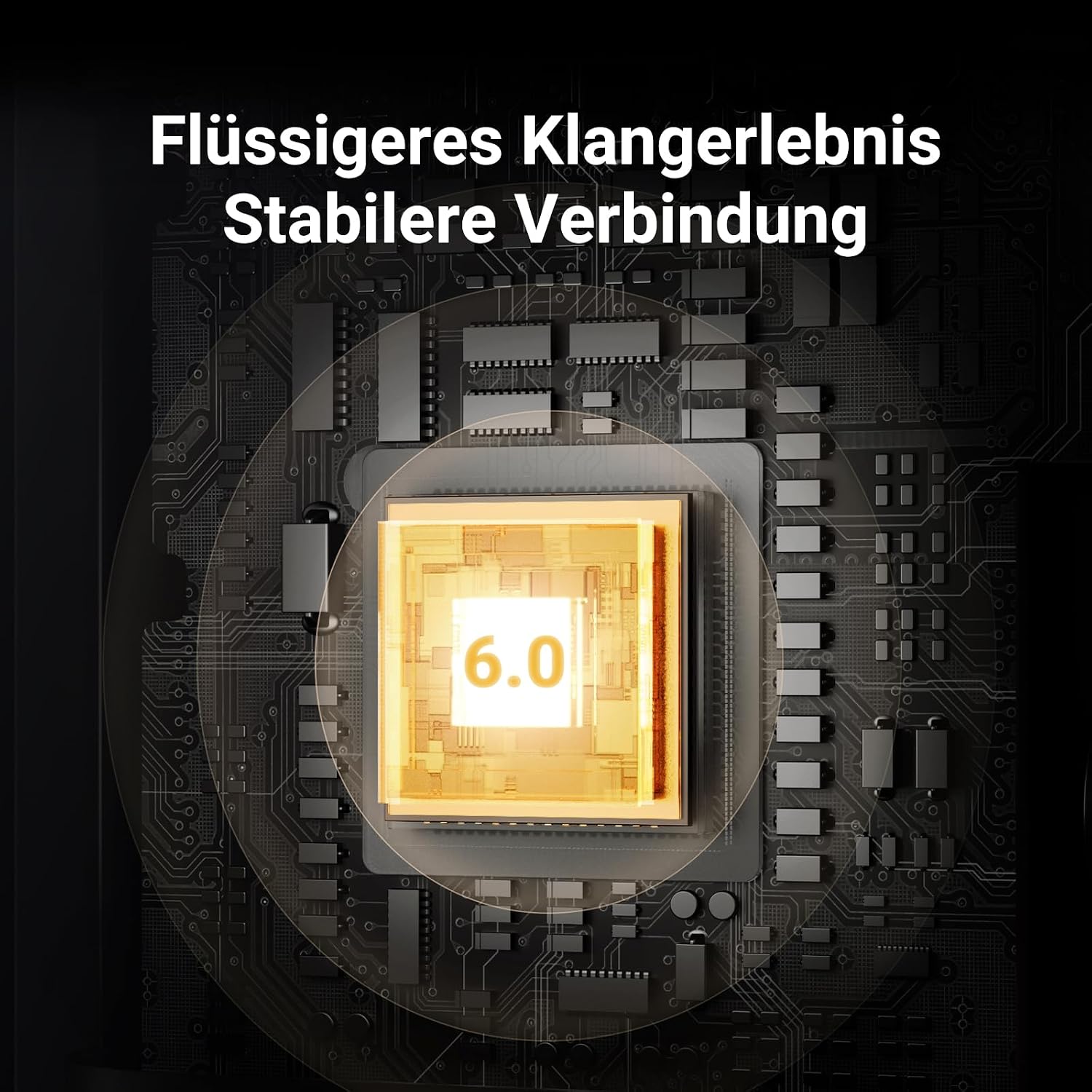 Detalle 2 de UGREEN Bluetooth Aux Adapter Auto 6.0 (Klinke) mit Mikrofon – Empfänger für Freisprechen und Wireless Musik