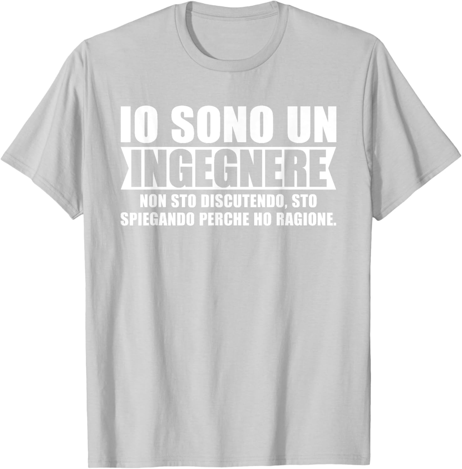 Thumbnail 2 de Divertente Detti Regali Sono Un Ingegnere Non Mi Sbaglio Mai Maglietta