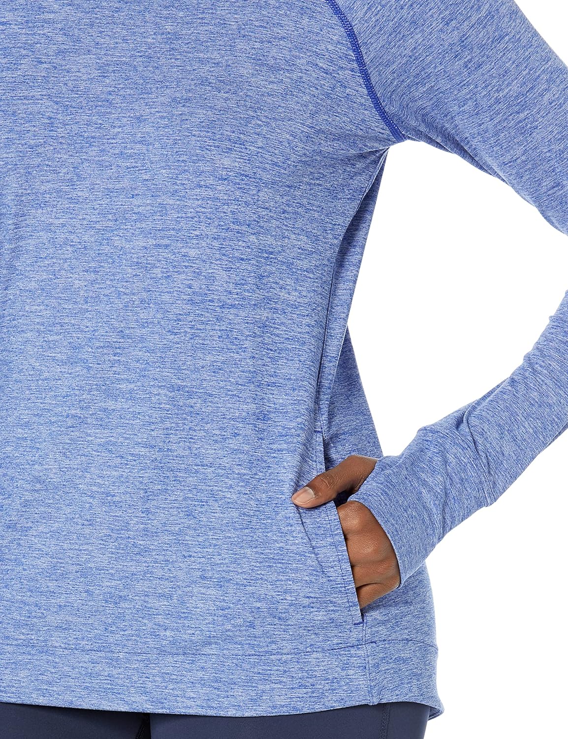 Thumbnail 2 de Amazon Essentials Damen Popover-Hoodie aus angerautem Tech-Stretch (bis Übergröße)