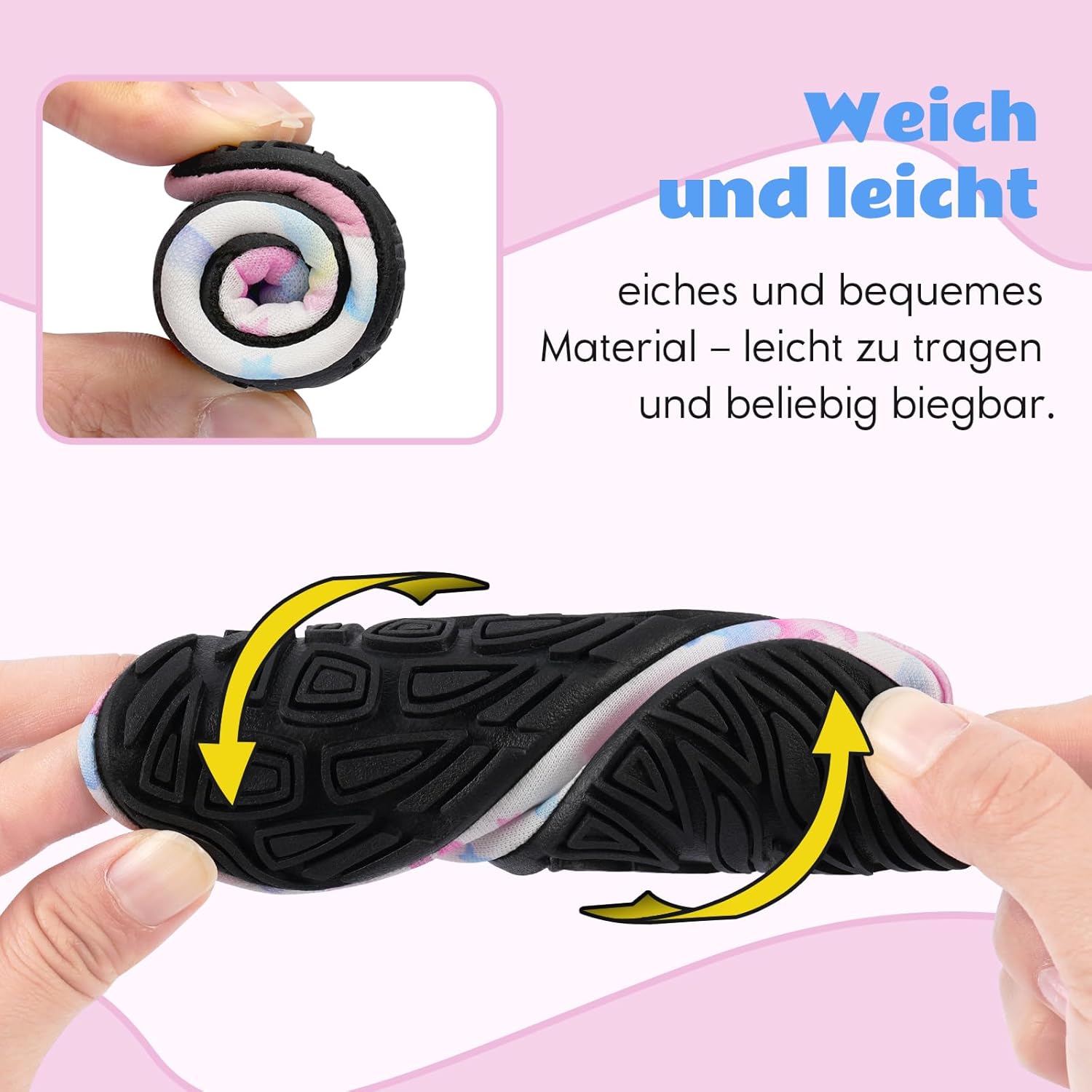 Thumbnail 5 de IceUnicorn Kinder Strandschuhe – Schnelltrocknende Aquaschuhe für Strand, Pool und Schwimmbad