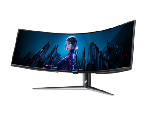 Detalle de Predator Z57 curved gaming monitor 57.1-inch