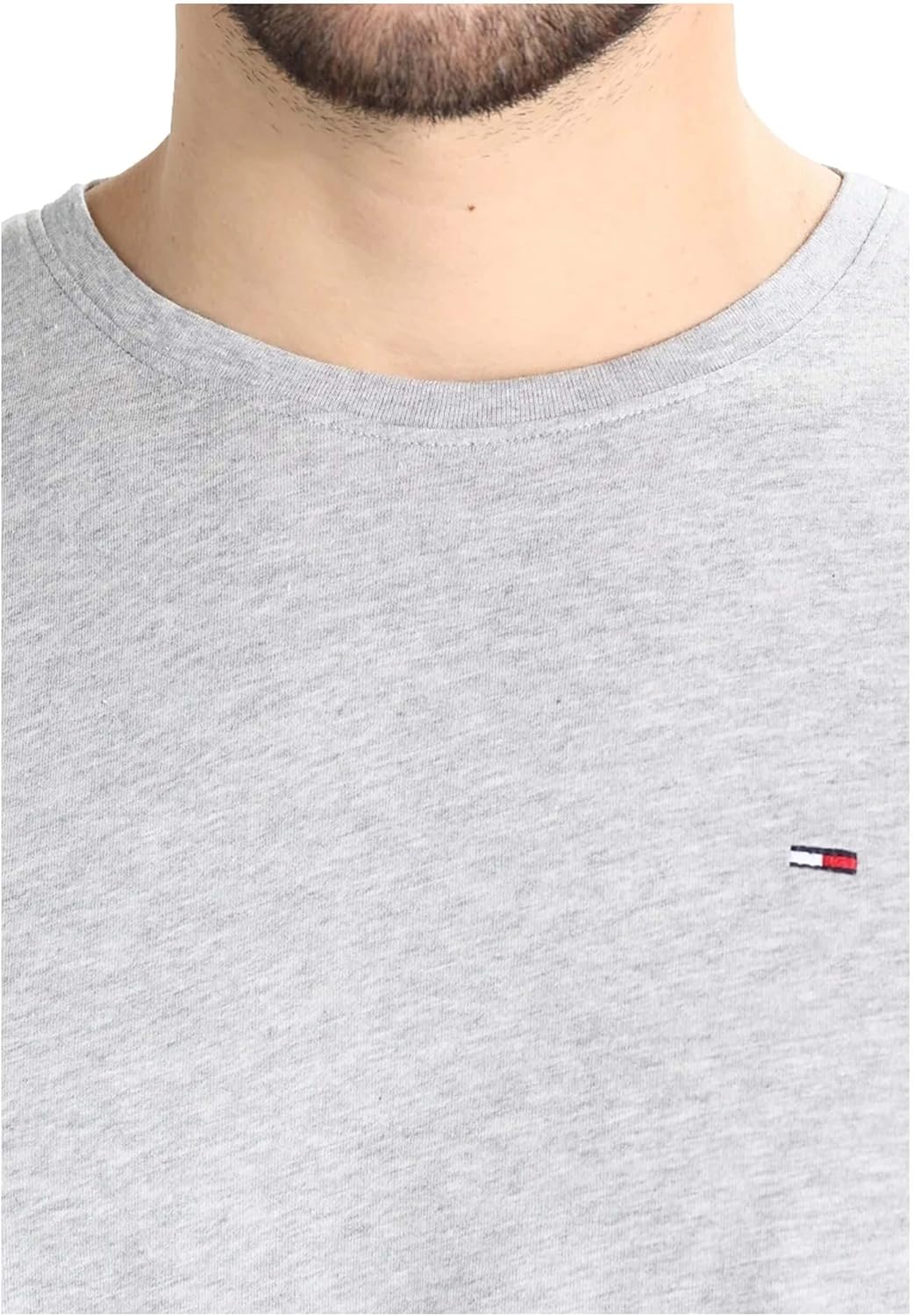 Thumbnail 3 de Tommy Jeans Herren TJM Original Slim Fit Kurzarm-T-Shirt aus Bio-Baumwolle