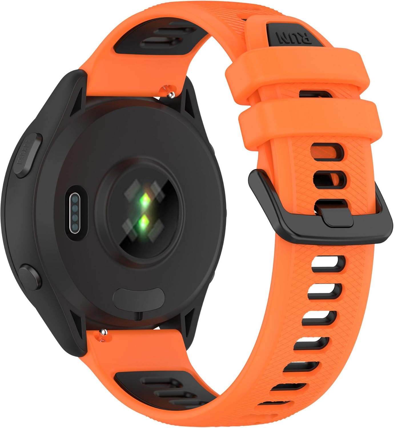 Thumbnail 1 de FiiMoo 20mm Silicone Strap for Garmin Venu 2 Plus/Venu Sq 2/Forerunner 165 (adjustable replacement band)