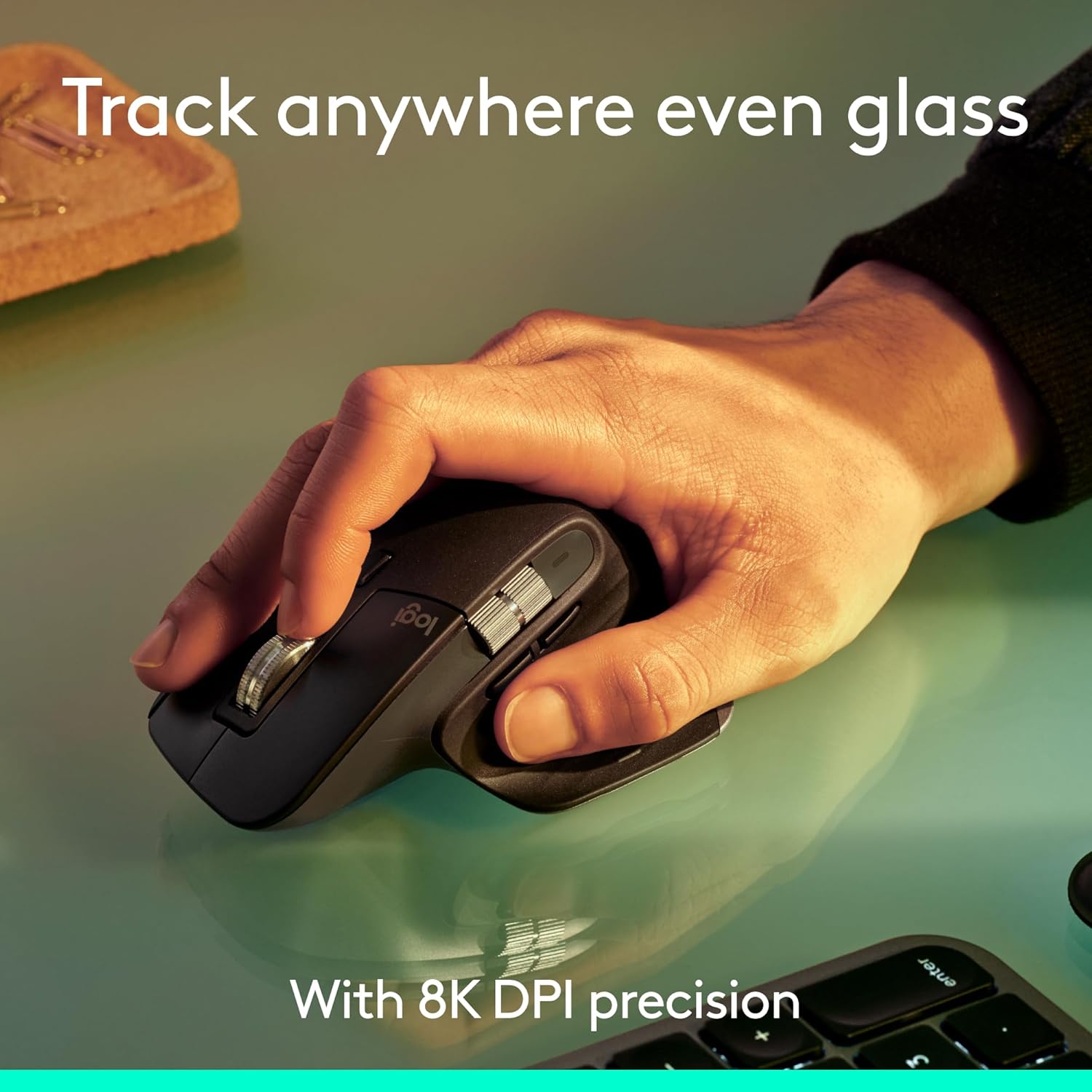 Thumbnail 1 de Logitech MX Master 3S Wireless mouse, 8K DPI 🖱