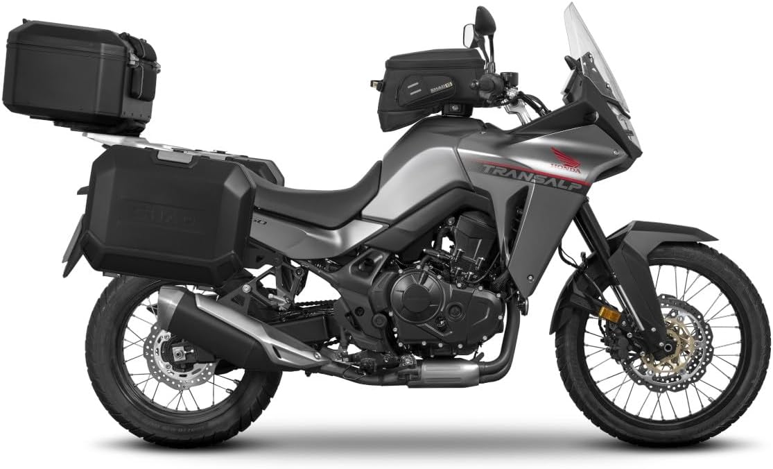 Detalle de Top Master Honda TRANSALP XL 750 – Fissaggi per valigia superiore, design spagnolo di barcellona