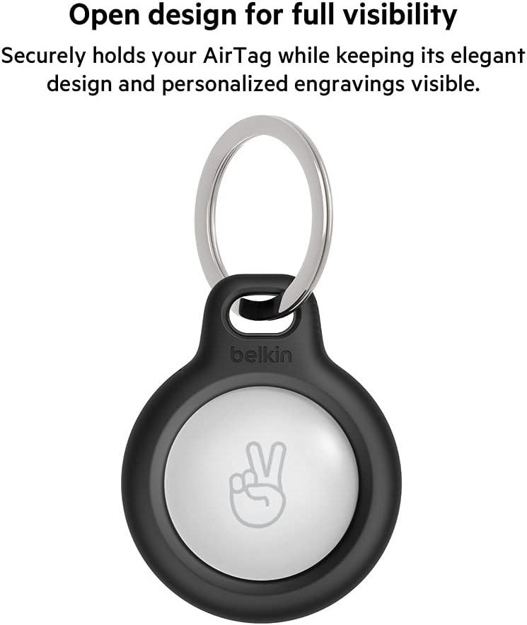 Thumbnail 4 de Belkin AirTag Case with Key Ring 4-pack