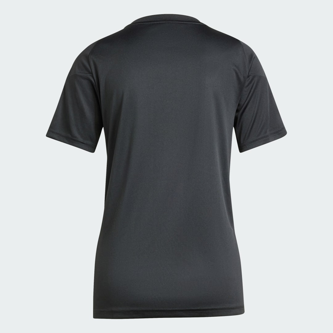 Detalle 2 de Camiseta Tiro 24 de Adidas — Negro, versión esencial para entrenos y estilo urbano