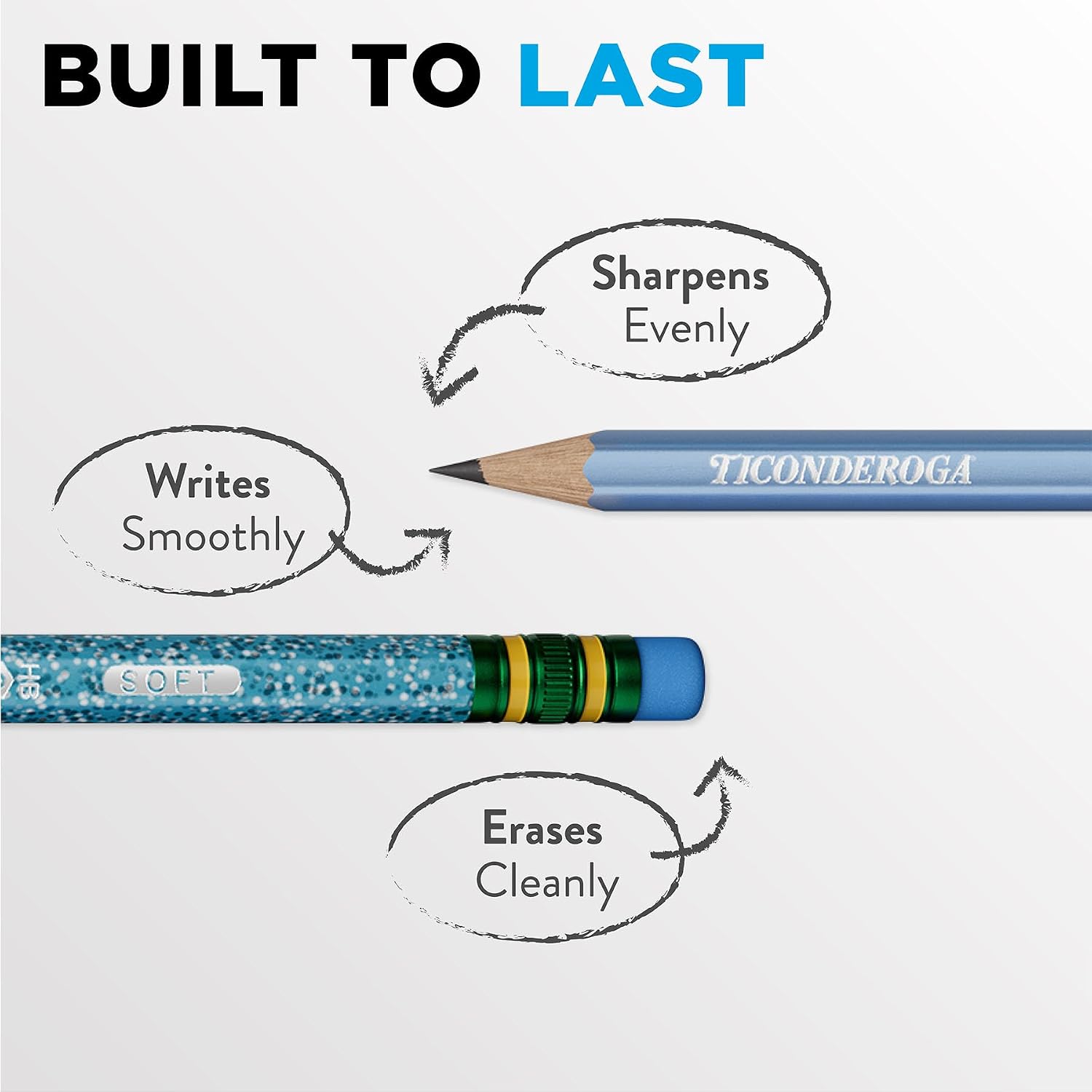 Thumbnail 3 de Ticonderoga Wood-Cased Pencils, 18 Count