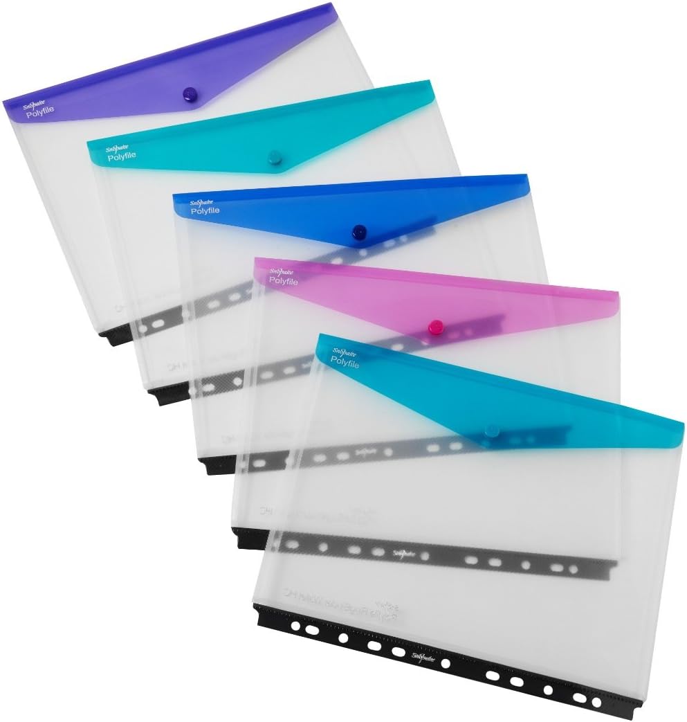 Snopake A4 High Capacity Polyfile RingBinder