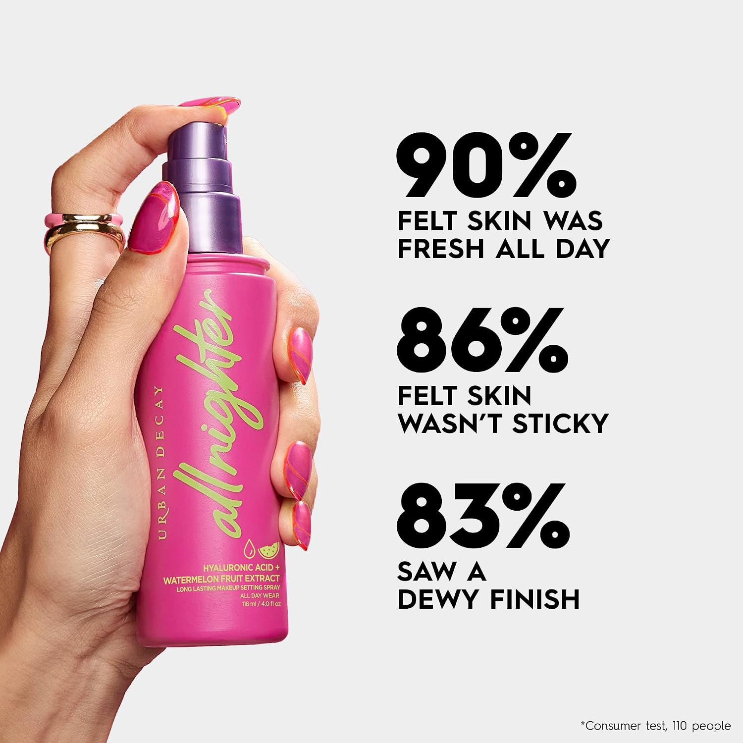 Thumbnail 6 de Urban Decay All Nighter Hyaluronic Setting Spray