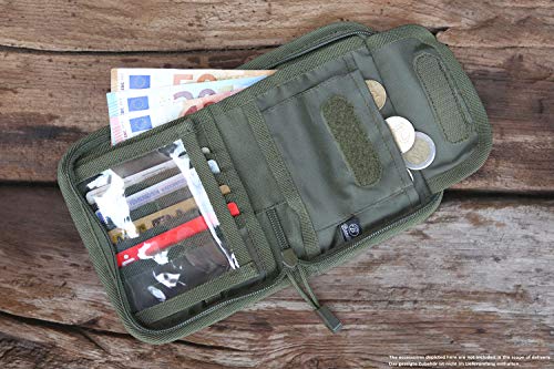 Detalle 2 de Brandit Wallet One darkcamo OS 👝