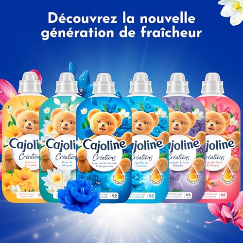 Thumbnail 6 de Cajoline Adoucissant Linge Fleur de la Passion et Bergamote – 60 Lavages