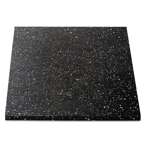 Detalle de Floordirekt tapis anti-vibrations 60 x 60 cm, 1 cm, découpable