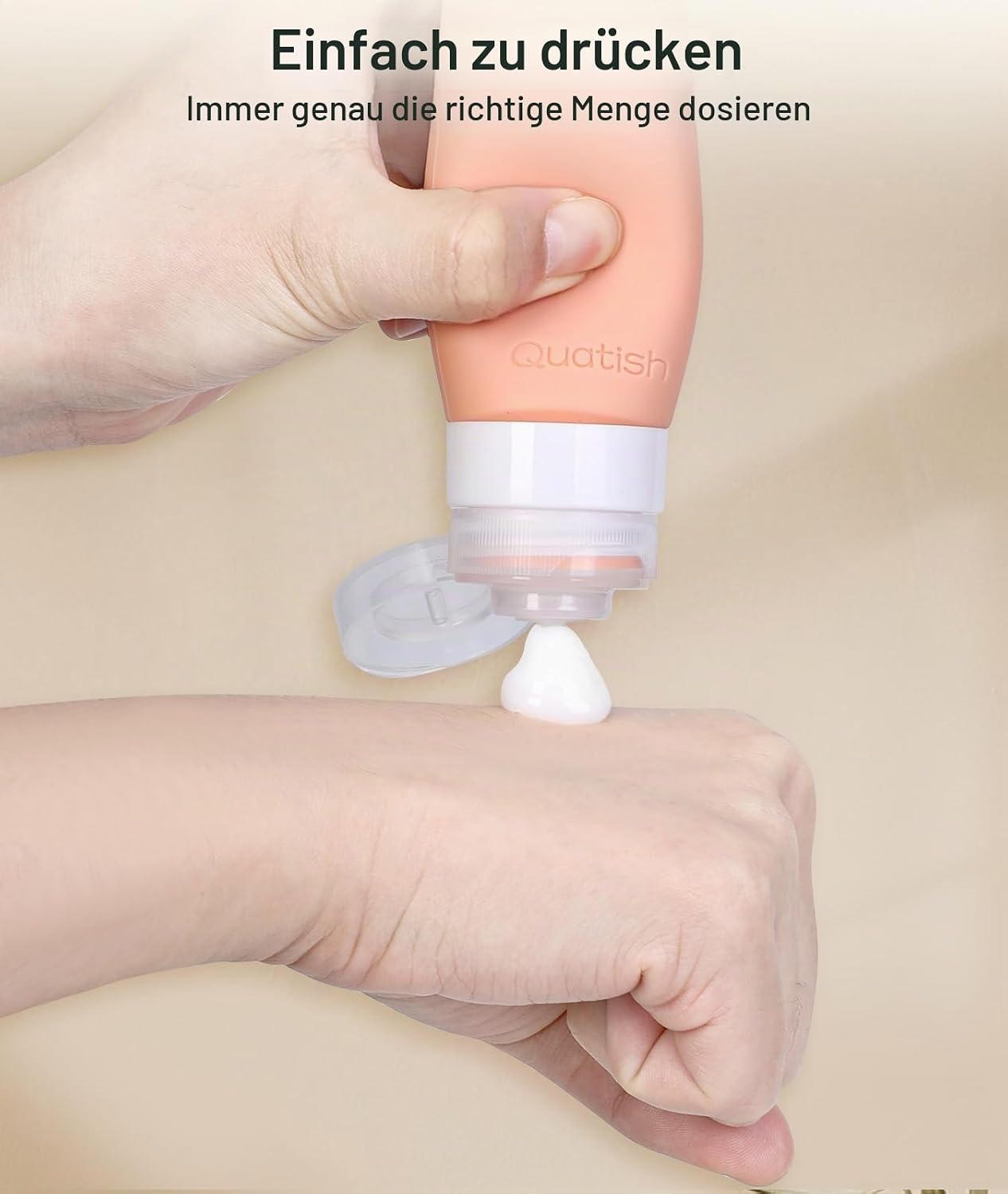 Detalle 2 de Quatish Reiseflaschen 90 ml Set