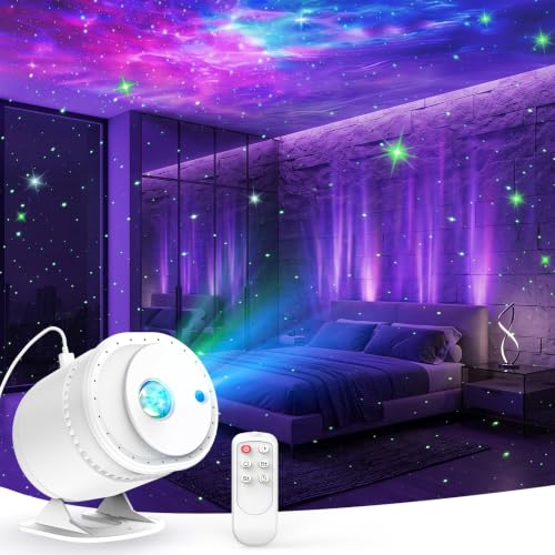 Imagen de Immver Galaxy Star Projector Night Light with Nebula & Remote Control en OfertitasTOP