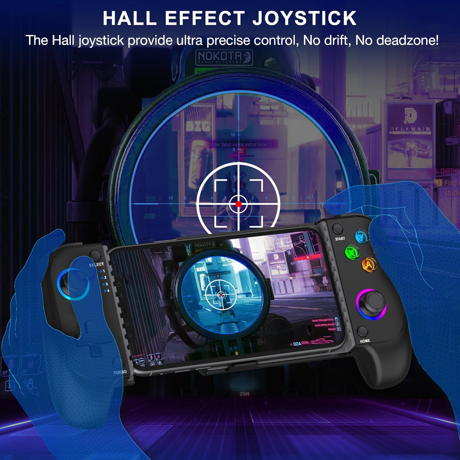 Thumbnail 4 de HELLCOOL Wireless Handy Controller 6 h