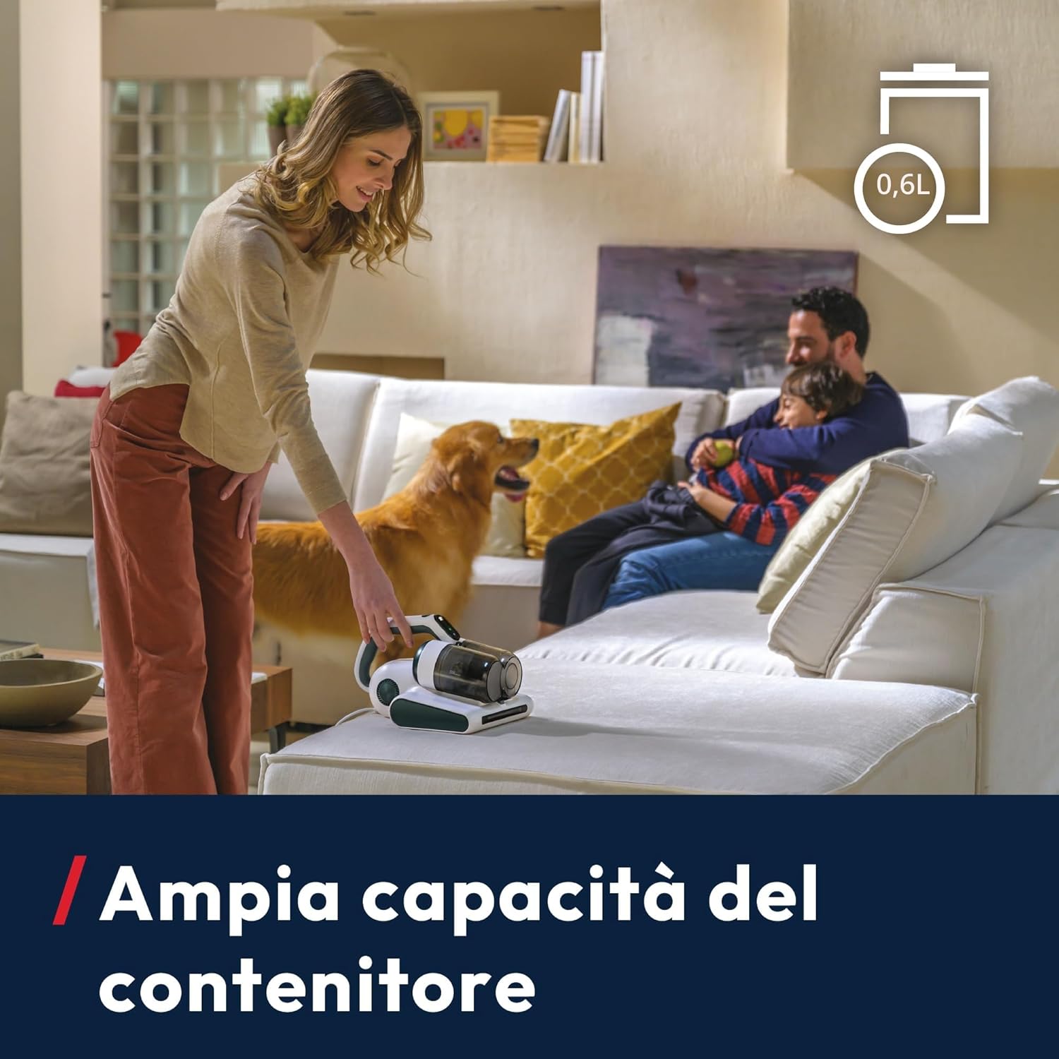 Thumbnail 5 de Hoover Battimaterasso HMC5: aspirapolvere 4 in 1 per materassi e divani, con luce UV e asciugatura