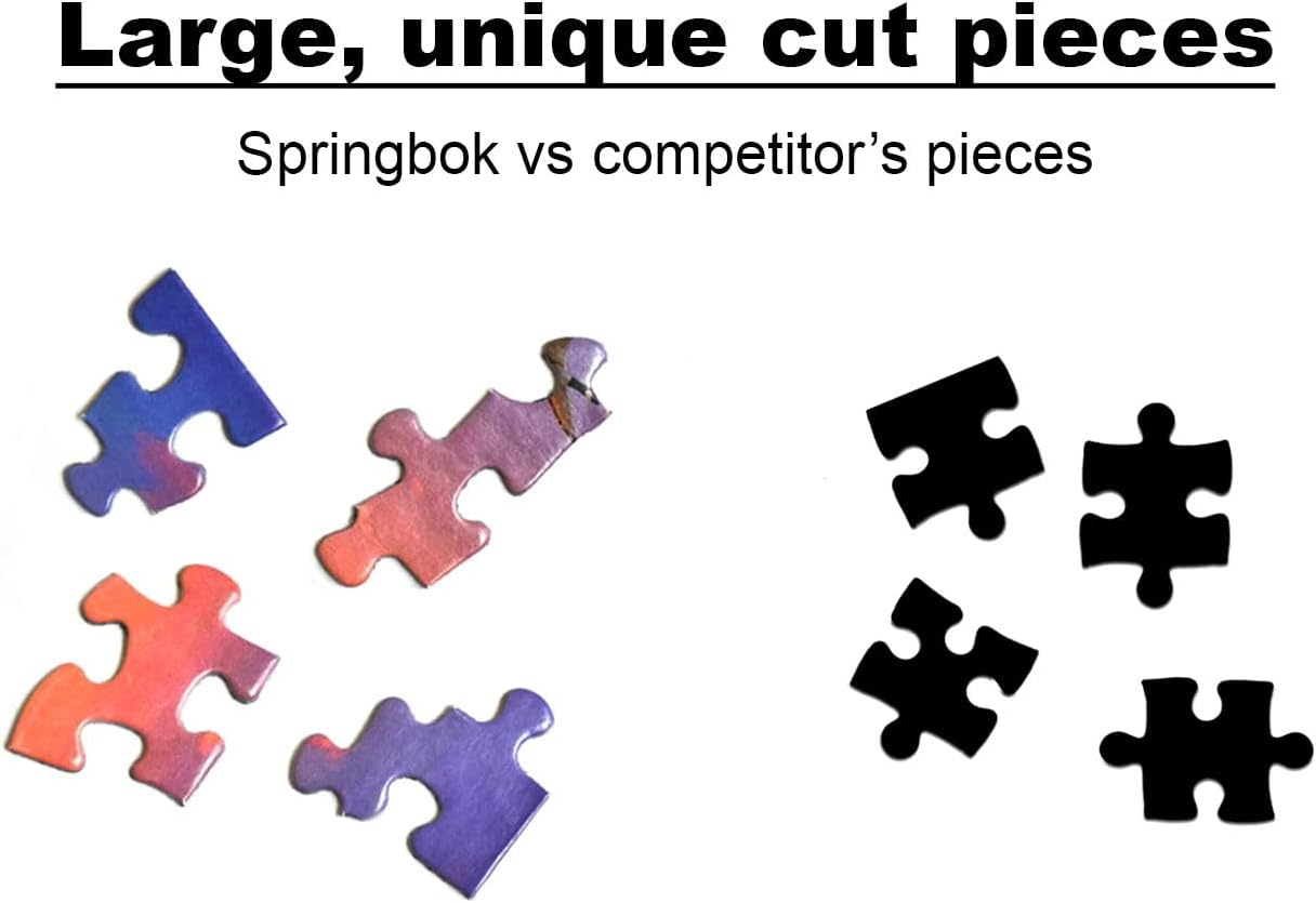 Thumbnail 4 de Springbok Winter Windmill 500-Piece jigsaw puzzle 🧩