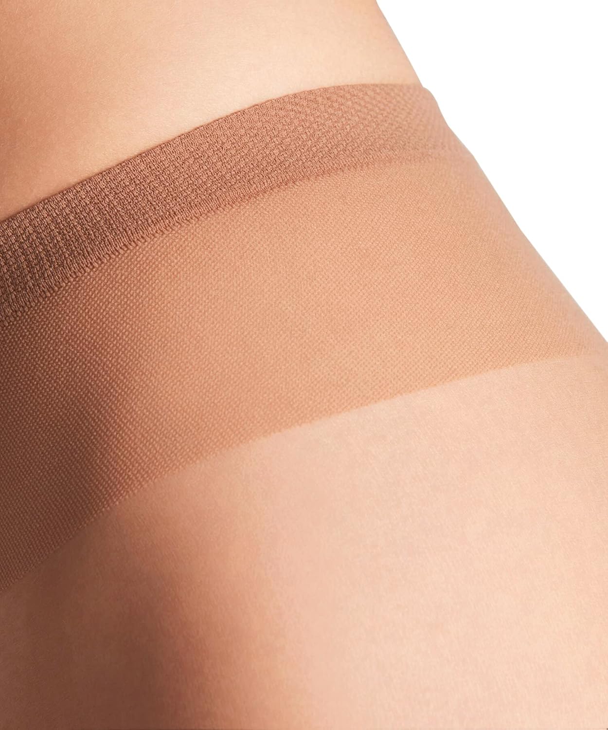 Thumbnail 3 de FALKE Shelina Toeless 12 DEN W Ti ultra-transparents – Collants femme, effet peau Sun 4299, L