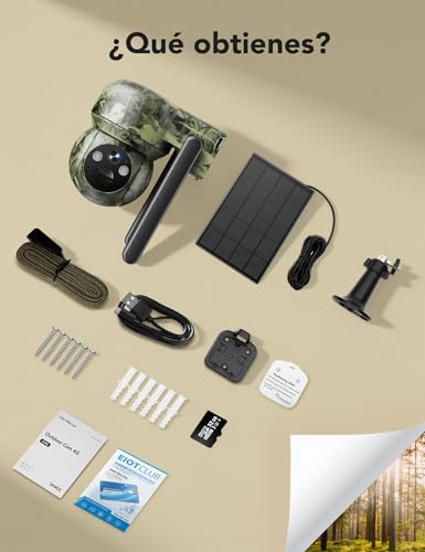Thumbnail 8 de GNCC Cámara de Fototrampeo 4G LTE 2K con SIM y Panel Solar — guía de compra