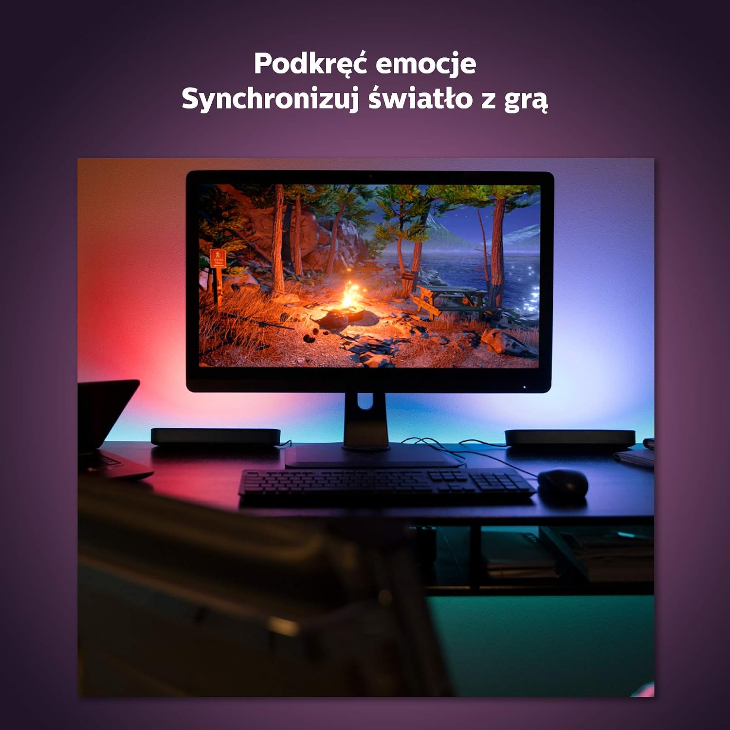 Thumbnail 6 de Philips Hue Play – zestaw 2 czarnych paneli White and Colour Ambiance