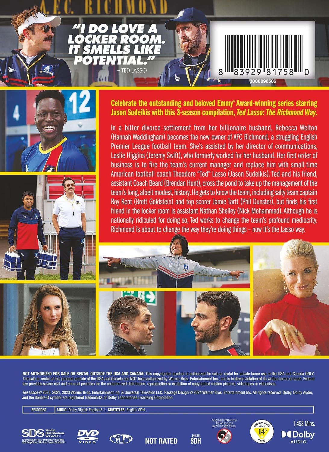 Thumbnail 2 de Ted Lasso: The Richmond Way DVD by Warner Bros — A Practical Look for Fans