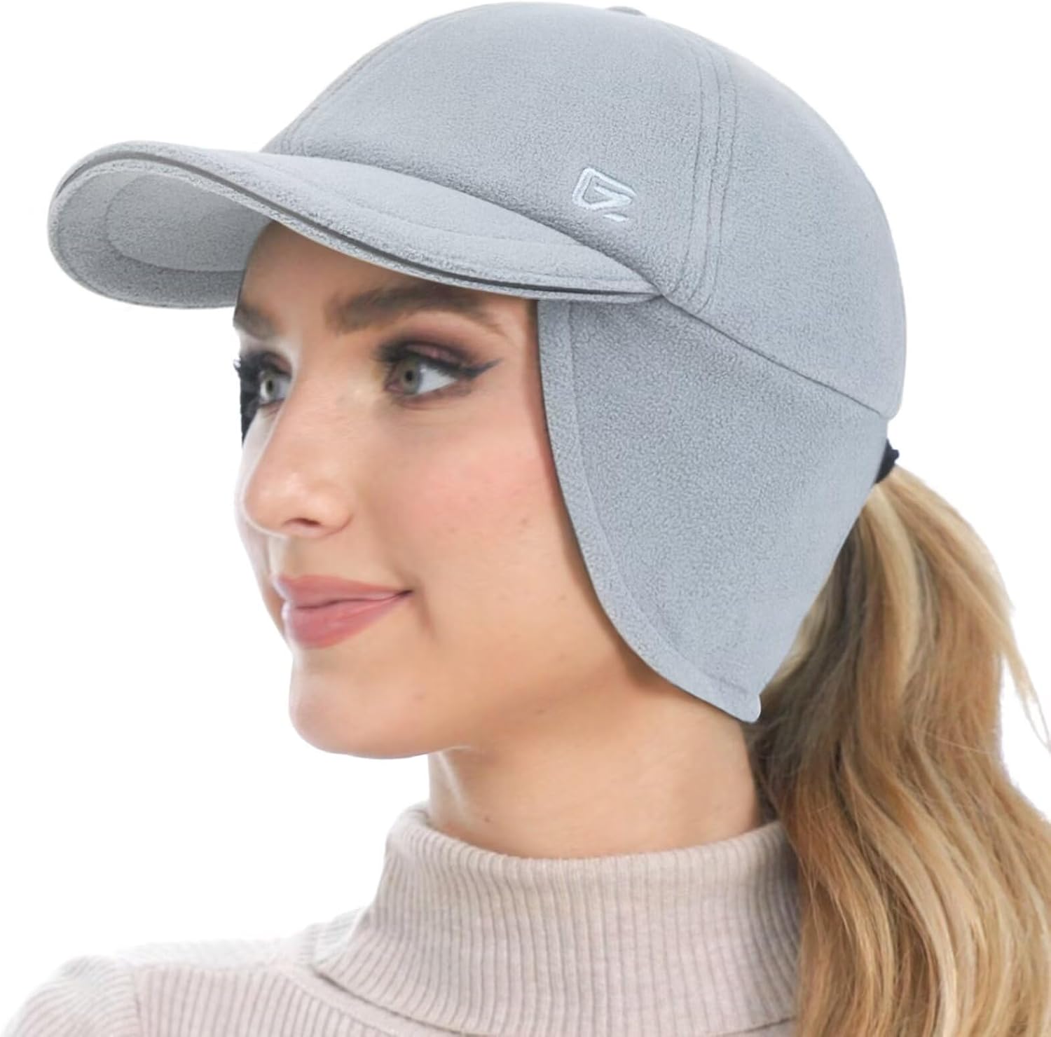 Detalle 1 de GADIEMKENSD Fleece Winter Hat for Women