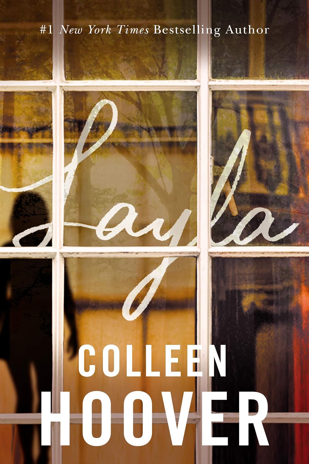 Detalle de Colleen Hoover Layla Paperback Novel with Paranormal Romance and Thriller Themes