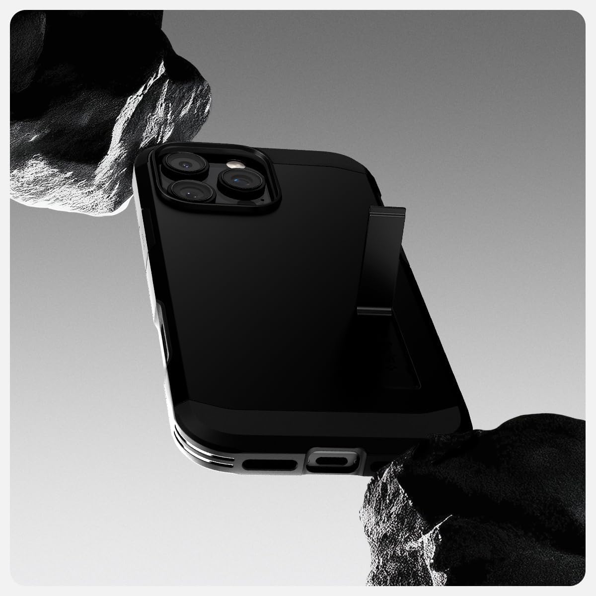 Thumbnail 6 de Spigen Tough Armor T (Ai) MagFit Case for iPhone 16 Pro Max – Black