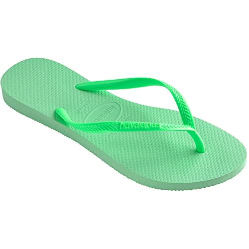 Thumbnail 1 de Havaianas Slim Women Flip-Flop in Green Garden – Practical, Lightweight Everyday Sandals