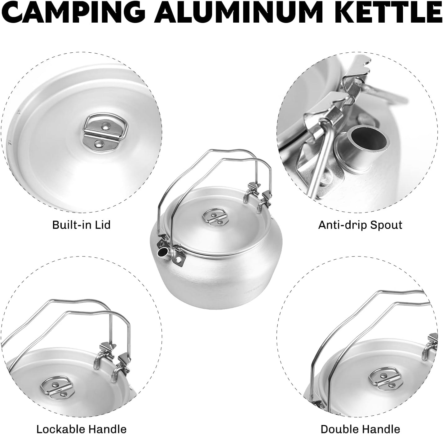 Detalle 2 de Fire-Maple Nimbus Camping Kessel 1,2 L