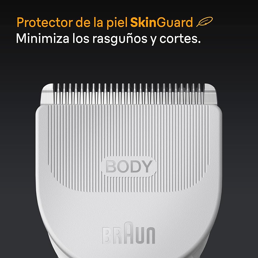 Thumbnail 2 de Braun Series 5 BG5555 - Recortadora Corporal Sensible 🌊