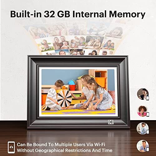Detalle 2 de KODAK Cornice Digitale 10" FHD con memoria 64GB 🖼