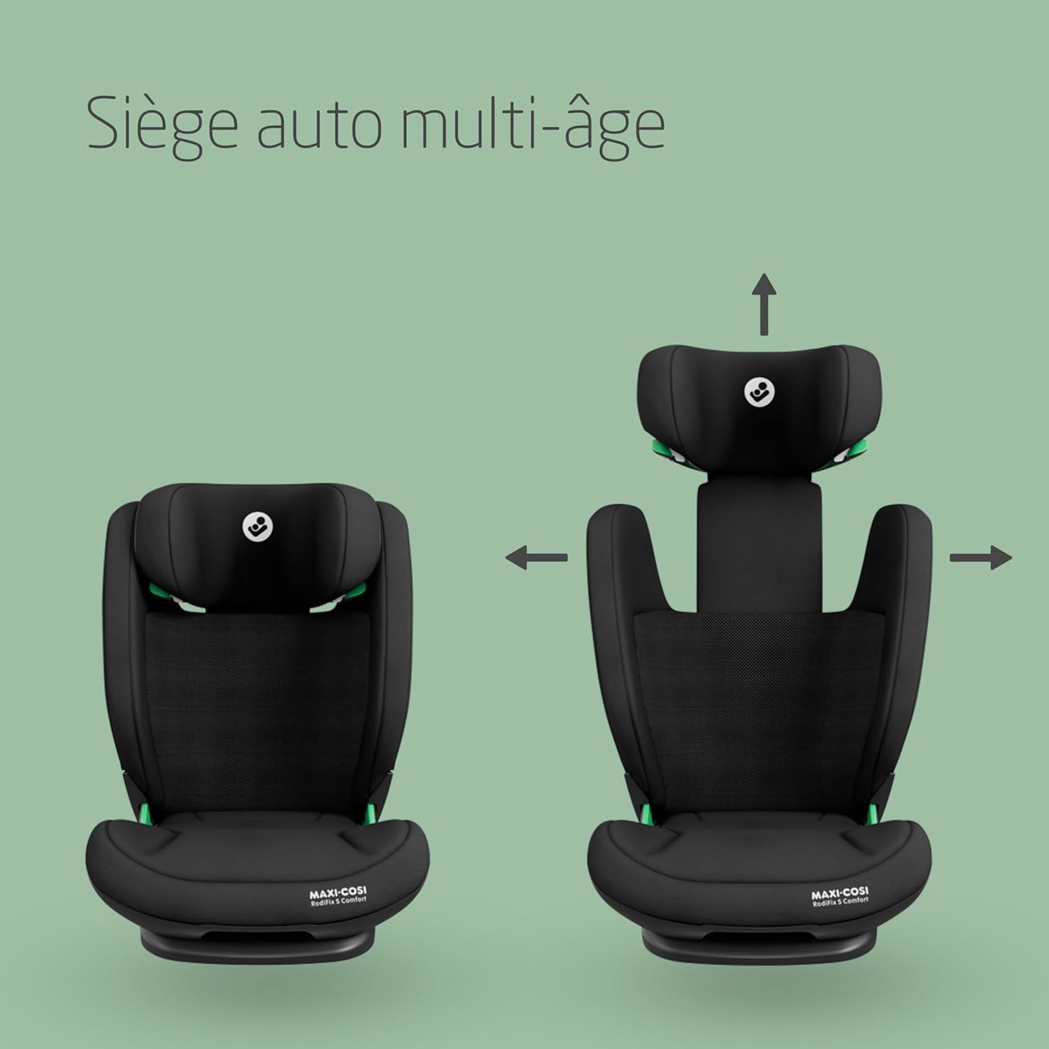 Thumbnail 6 de Maxi‑Cosi RodiFix S Comfort rehausseur 100‑150 cm