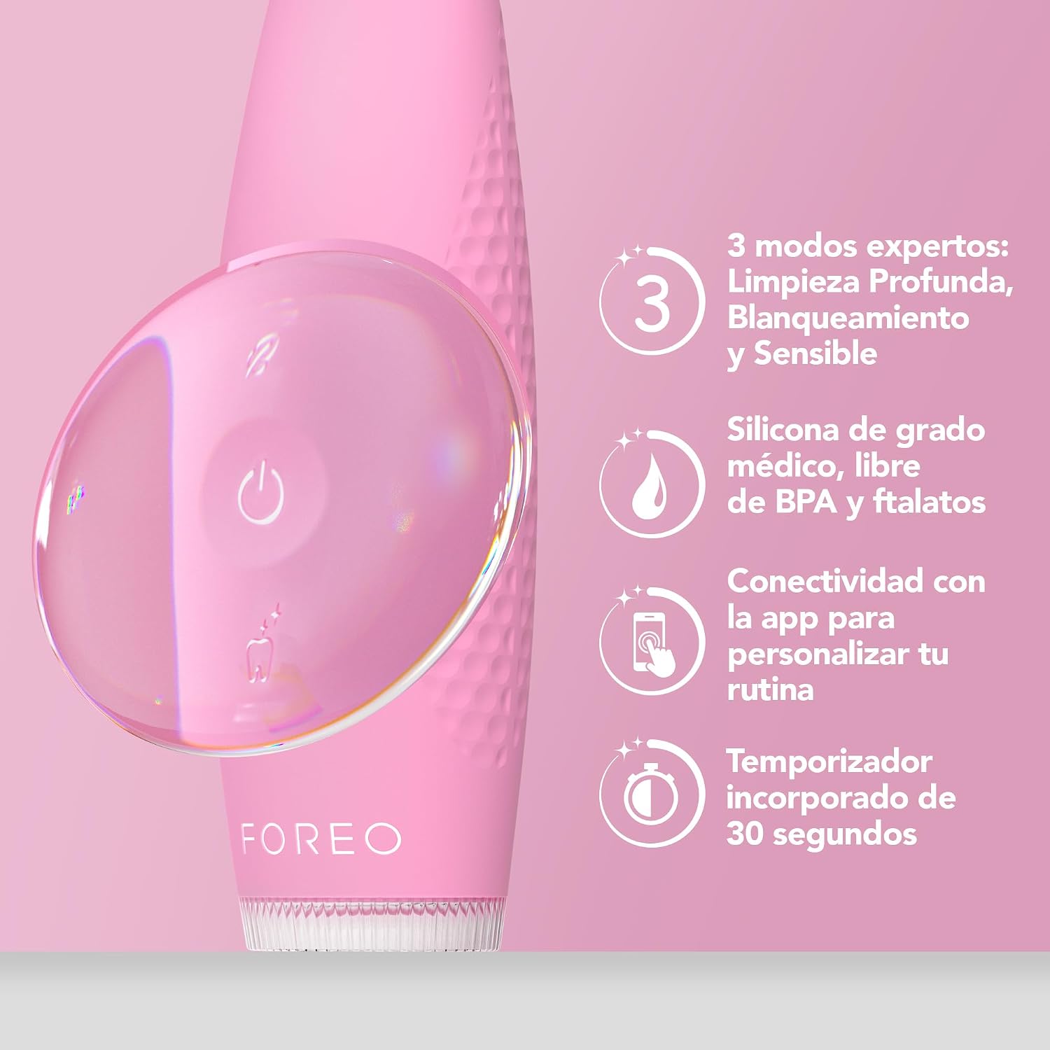 Thumbnail 4 de FOREO issa 4 Spazzolino elettrico sonico 4‑in‑1 12 mesi