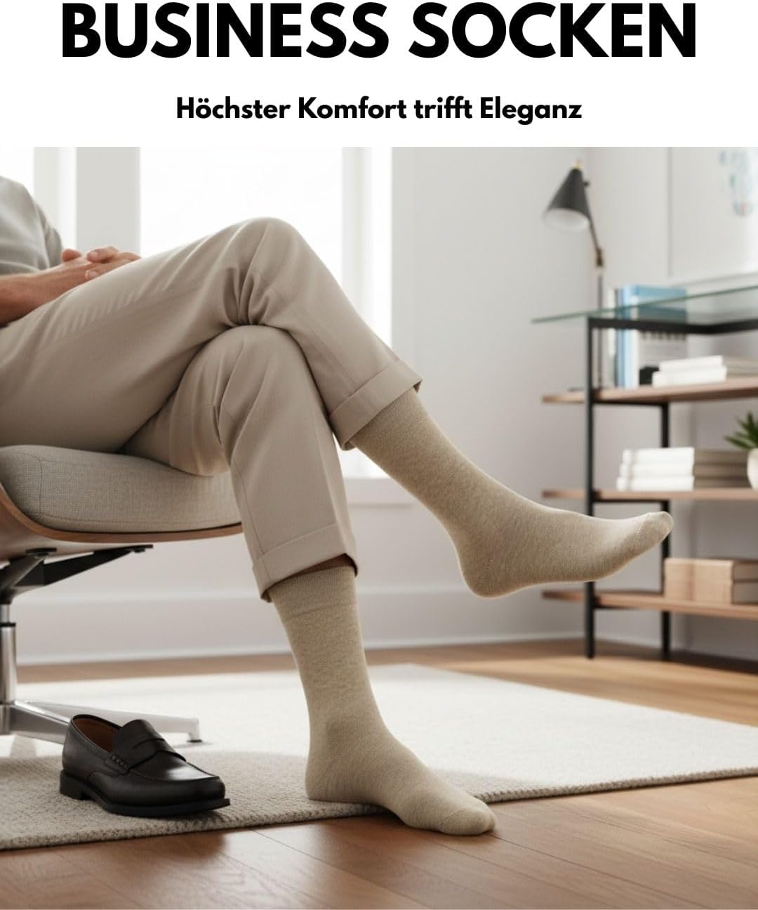 Detalle 2 de Business-Socken 10 Paar aus Baumwolle