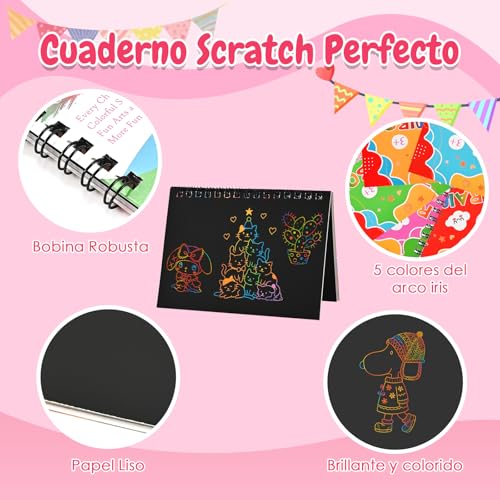 Detalle de GOLDGE 20 Kit Manualidades Niños para Detalles Cumpleaños Niños