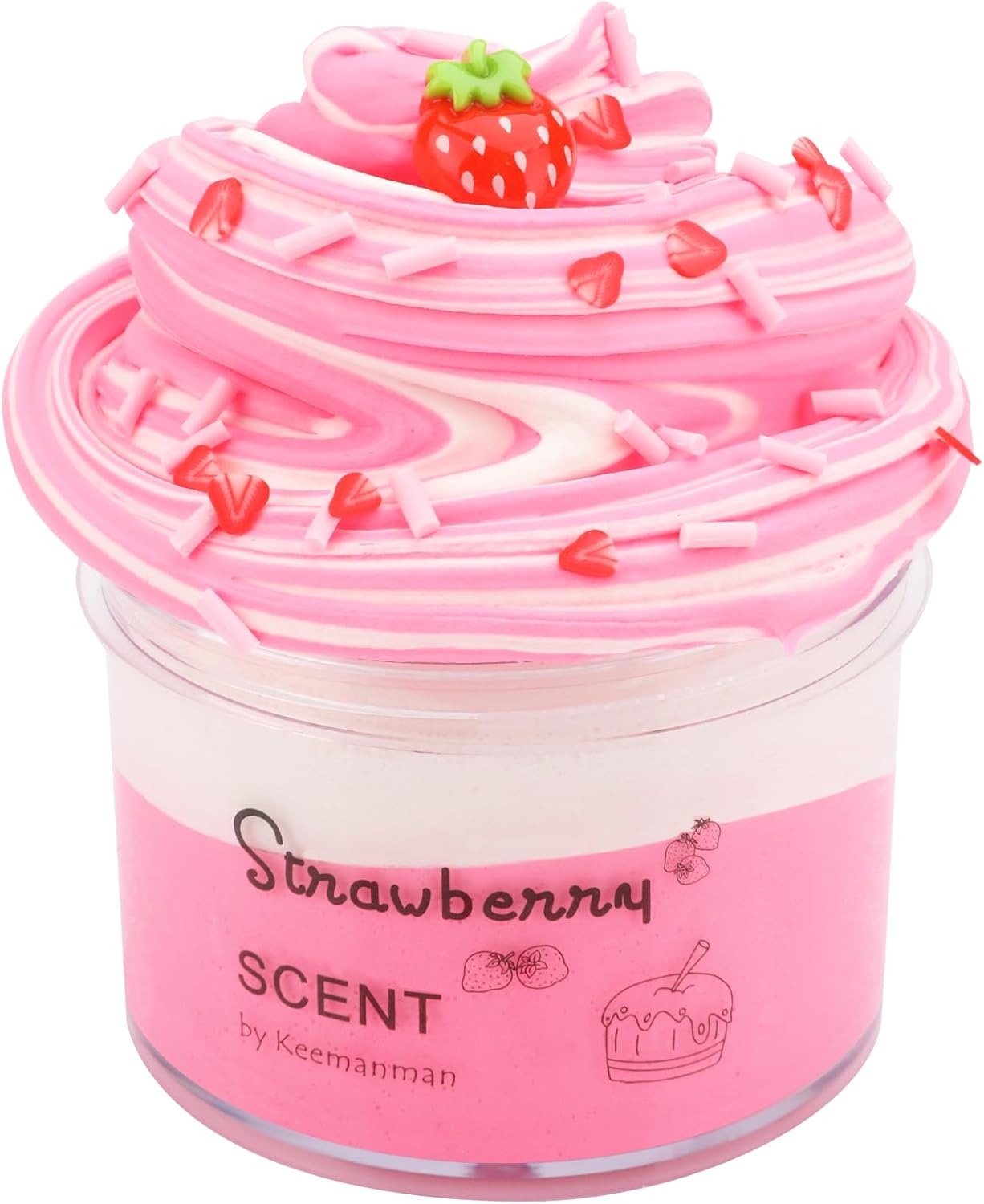 Thumbnail 6 de Strawberry Butter Slime 7 oz sensory toy