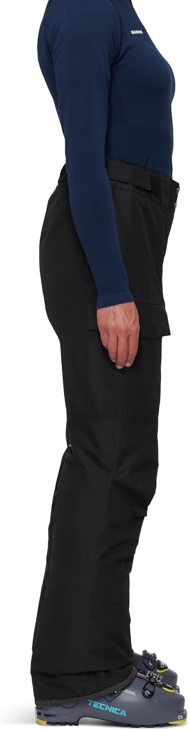 Detalle de Mammut Women's Fall Line HS Thermo Pants – Durable winter gaiter trousers